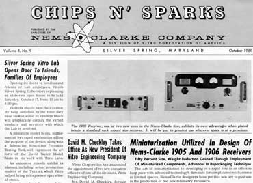 chips and sparks newsletter