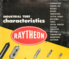 Raytheon tube catalog